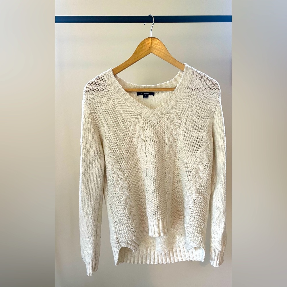 Acrobat Knit Sweater